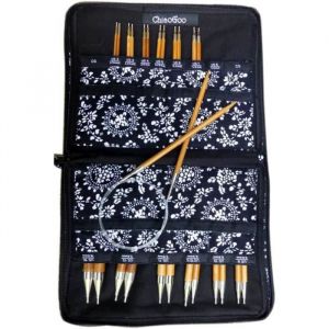 Kit daiguille circulaire interchangeable en bambou Chiaogoo Spin