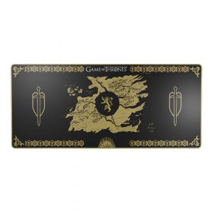 Lexip X Warner Game of Thrones Mousepad (Lannister/Noir)