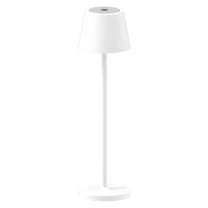 Majestic Audiola New Gaia Lampe De Table 1,8 W Led Blanc