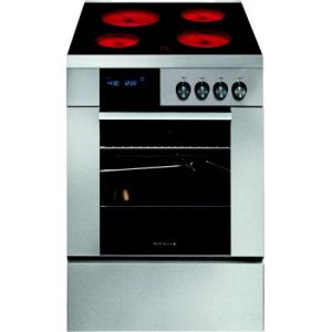 De Dietrich DCV1568 - Cuisini&egrave;re vitroc&eacute;ramique 4 zones avec four &eacute;lectrique