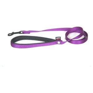 Martin Sellier Laisse Nylon Mauve