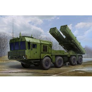 Trumpeter Maquette Lance Missile Russian 9a53 Uragan-1m Mlrs (tornado-s)