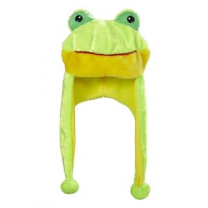 Widmann Casquette pour animaux, Party Animals, chapeau en tissu, chapeau en peluche, déguisement d'animal