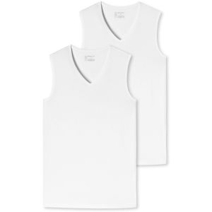 Schiesser T-shirt Homme T-shirt Paquet de 2