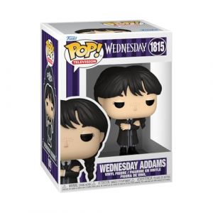 Funko WEDNESDAY ADDAMS COAT / MERCREDI / FIGURINE POP