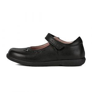 Geox Fille J Naimara Girl A Ballerines, Black, 33 EU