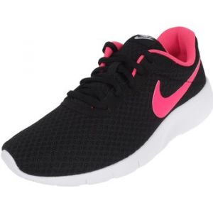 Nike Tanjun (GS), Baskets Fille, Noir (Black/Hyper Pink-White), 36.5 EU