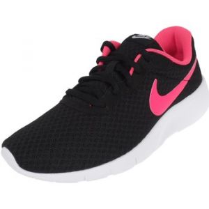 Image de Nike Tanjun (GS), Baskets Fille, Noir (Black/Hyper Pink-White), 36.5 EU