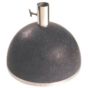 Image de Esschert design Pied de parasol granit 31,5kg Noir