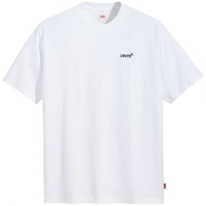 Levi's T-shirt Manche Courte Red Tab Vintage XS White +