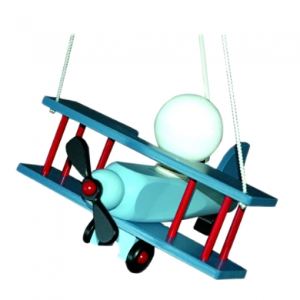 Image de Waldi Lampe suspension Aeronef pour enfant