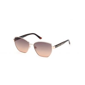 Guess Lunettes de soleil Or pour femme - 56
