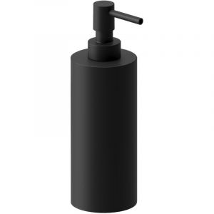 Architect Sp porte-savon liquide distributeur de savon noir mat type d'installation à poser sur plan - Cosmic