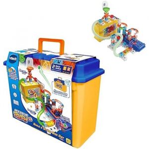 Vtech Circuit De Billes Interactif Marble Rush Avec Mallette De Transport - 70 Pièces - Pour Enfant