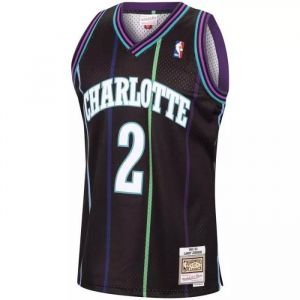 Mitchell & ness Maillot NBA Charlotte Hornets Larry Johnson