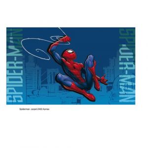 Aymax Tapis en mousse Spiderman 40x70cm