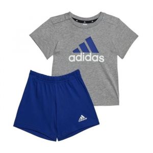 Adidas Set essentials organic blue children's