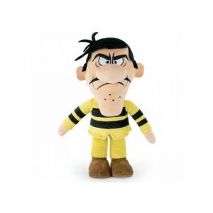 Otto Office Peluche dalton joe 26 cm - doudou collection lucky luke h&eacute;ros de bd - set jouet enfant + 1 carte tigre