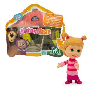 Giochi Preziosi Masha et Michka, Sachet 1 Figurine Surprise, 5 ou 7 cm, Mod&egrave;le al&eacute;atoire, pour Les Enfants d&egrave;s 3 Ans, MHA28