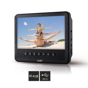 D-jix PVS 705-01HSM - Lecteur DVD portable 7"