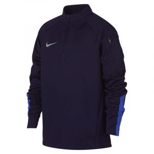 Image de Nike Haut d'entra&icirc;nement de football Shield Squad pour Gar&ccedil;on plus &acirc;g&eacute; - Bleu - Taille S