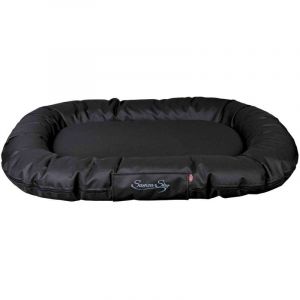 Trixie Coussin samoa sky - 120 x 95 cm, noir