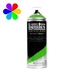 Image de Liquitex Aérosol Spray Paint, 400ml, Vert jaune brillant