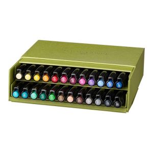 Faber-Castell Coffret Atelier Pitt, 24 couleurs
