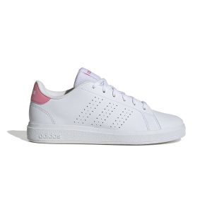 Adidas Mixte Advantage 2.0 Shoes Junior Chaussures Basses Non liées au Football, Cloud White/Bliss Pink/Core Black, 37 1/3 EU
