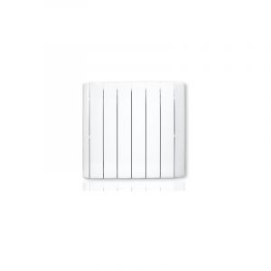 HJM 745015- Radiateur à inertie céramique marne 1500W- 83,5x12,5x58 cm-