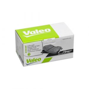 Valeo Plaquettes de frein X4 pour FORD: Fiesta & MAZDA: 2 & DAIHATSU: Materia (Ref: 302682)