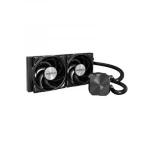 Refroidissement liquide Montech Hyper Flow Silent 240 Noir 240 mm avec 2 ventilateurs ARGB