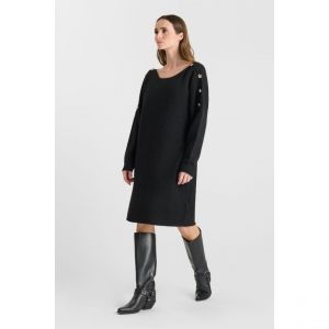 Le Temps des Cerises Robe pull femme Carmena