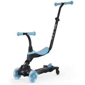 Trottinette Qplay Sema Evo 3-en-1 Bleu
