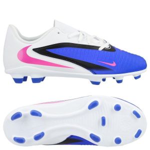 Nike Bottes de football phantom 6 low club fg/mg enfant bleu