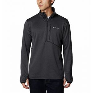 Columbia Polaire Demi Fermeture Park View 2XL Black Heather