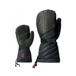 Lenz Heat Glove 6.0 Finger Cap Mittens - Moufles femme Black S