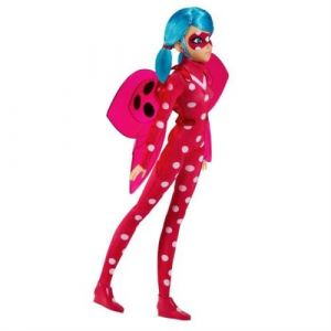Bandai Poupée mannequin articulée Miraculous Cosmobug 26 cm