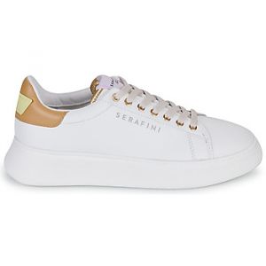 Serafini Baskets basses J.CONNORS Blanc - Taille 36,37,38,39,40,41
