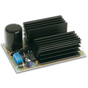 Velleman Whadda Kit de soudage, diy, alimentation de 0 à 30 v / 3 a, résistante aux courts-circuits, comprend un dissipateur thermique