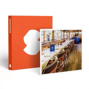 Smartbox Coffret Cadeau 2h de croisi&egrave;re sur la Seine avec cocktail et d&eacute;jeuner gastronomique en famille-Gastronomie