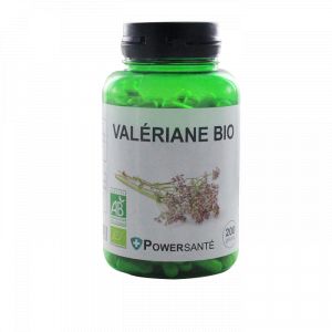 Powersanté Valériane bio - 200 gélules végétales