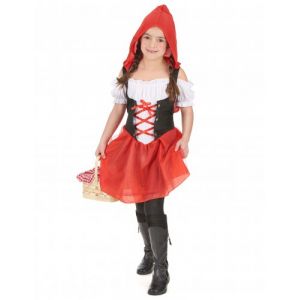 D&eacute;guisement chaperon rouge fille 4 - 6 ans (S)