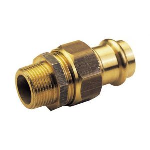 Conex B&auml;nninger Raccord laiton &agrave; sertir et &agrave; visser - Union droit MF &Oslash;35x1""1/4(33/42) - IBP B&auml;NNINGER