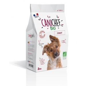 Image de Canichef Croquettes BIO chiot 2 kg