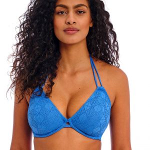 Haut de maillot de bain - Bleu