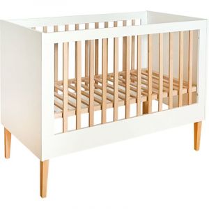 Lit bébé 120x60 ILA - gris