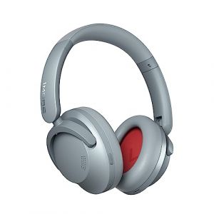 1more SonoFlow - Casque sans fil pliable - LDAC - Hi-Res - QuietMax - Bluetooth 5.0 - Autonomie de 70H - Argent