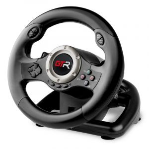Indeca Volant JINSHU 2 GTR compatible avec PS4/PS3/Xbox/Nintendo Switch/PC