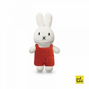 Doudou Miffy Salopette Just Dutch